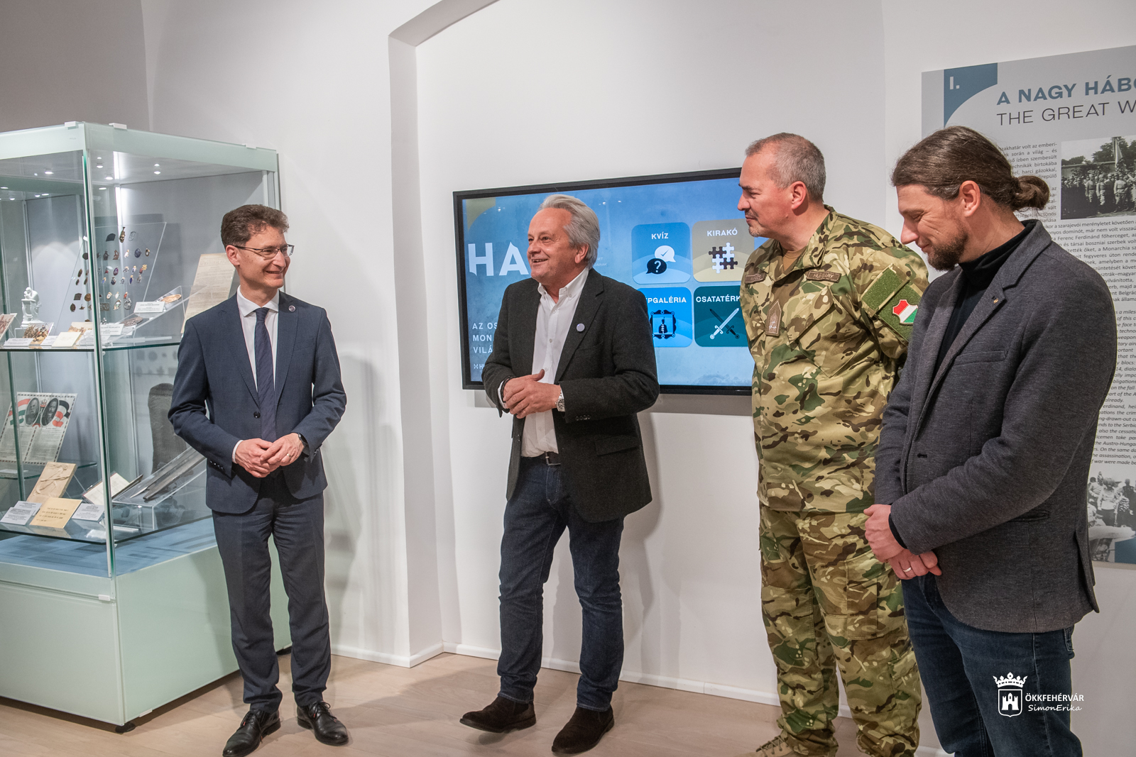 Hadimustra és frontvonal – két időszaki kiállítás emlékezik Fehérváron a két világháborúra